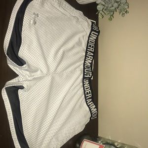 Under armour shorts, size medium.
